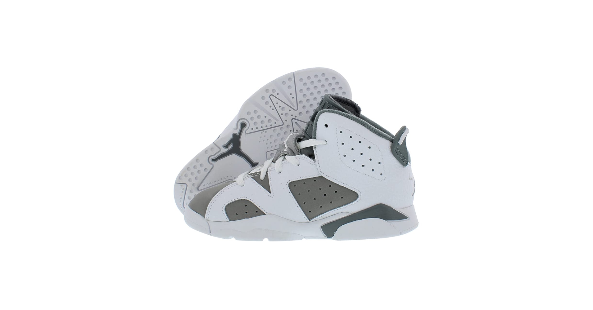 Nike Air Jordan 6 Retro キッズシューズ 18cm Jordan Kids Air Jordan 6 Retro スニーカー | ホワイト
